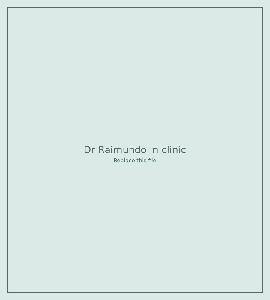 Dr Miguel Raimundo, specialist in Obstetrics, Gynaecology and Reproductive Medicine